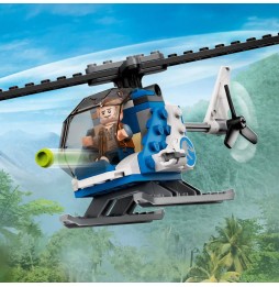 LEGO Jurassic World Urmărirea Karnotaurului 76941