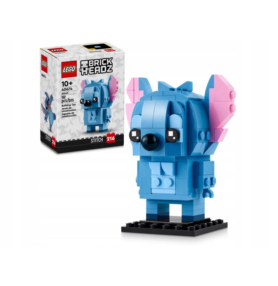 LEGO BrickHeadz Disney 40674 Stitch - Nowy