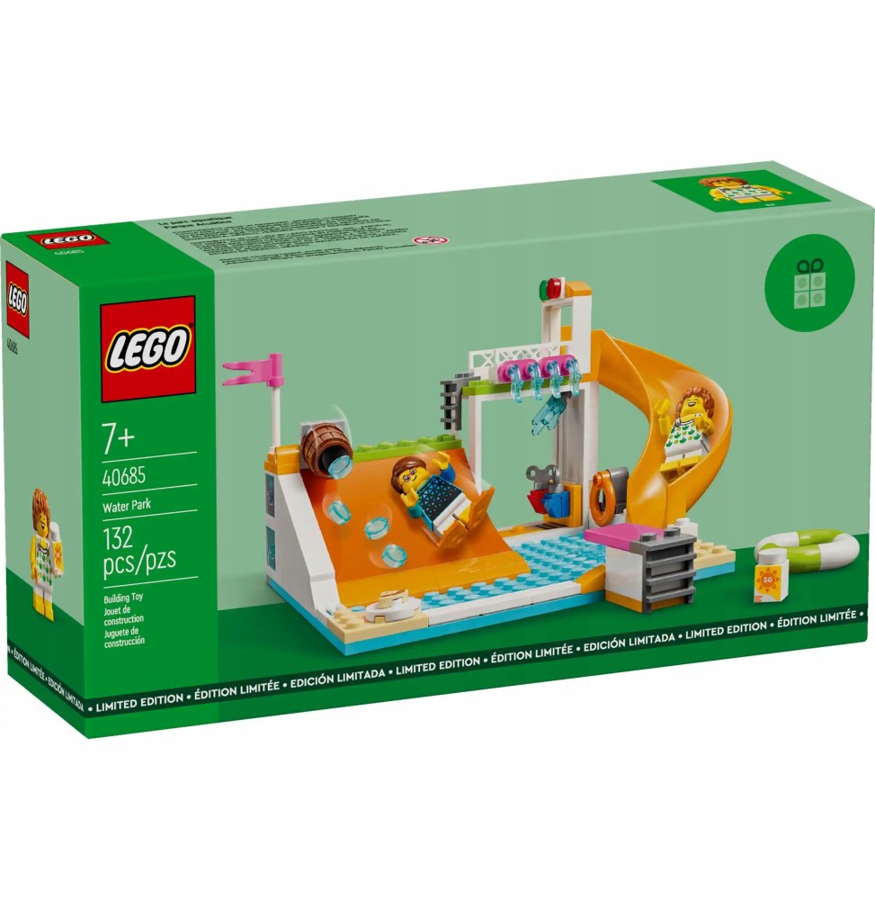 LEGO Classic 40685 Parc Acvatic pentru copii