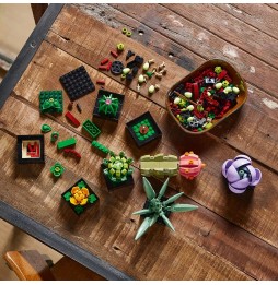 LEGO Succulents - Building Set