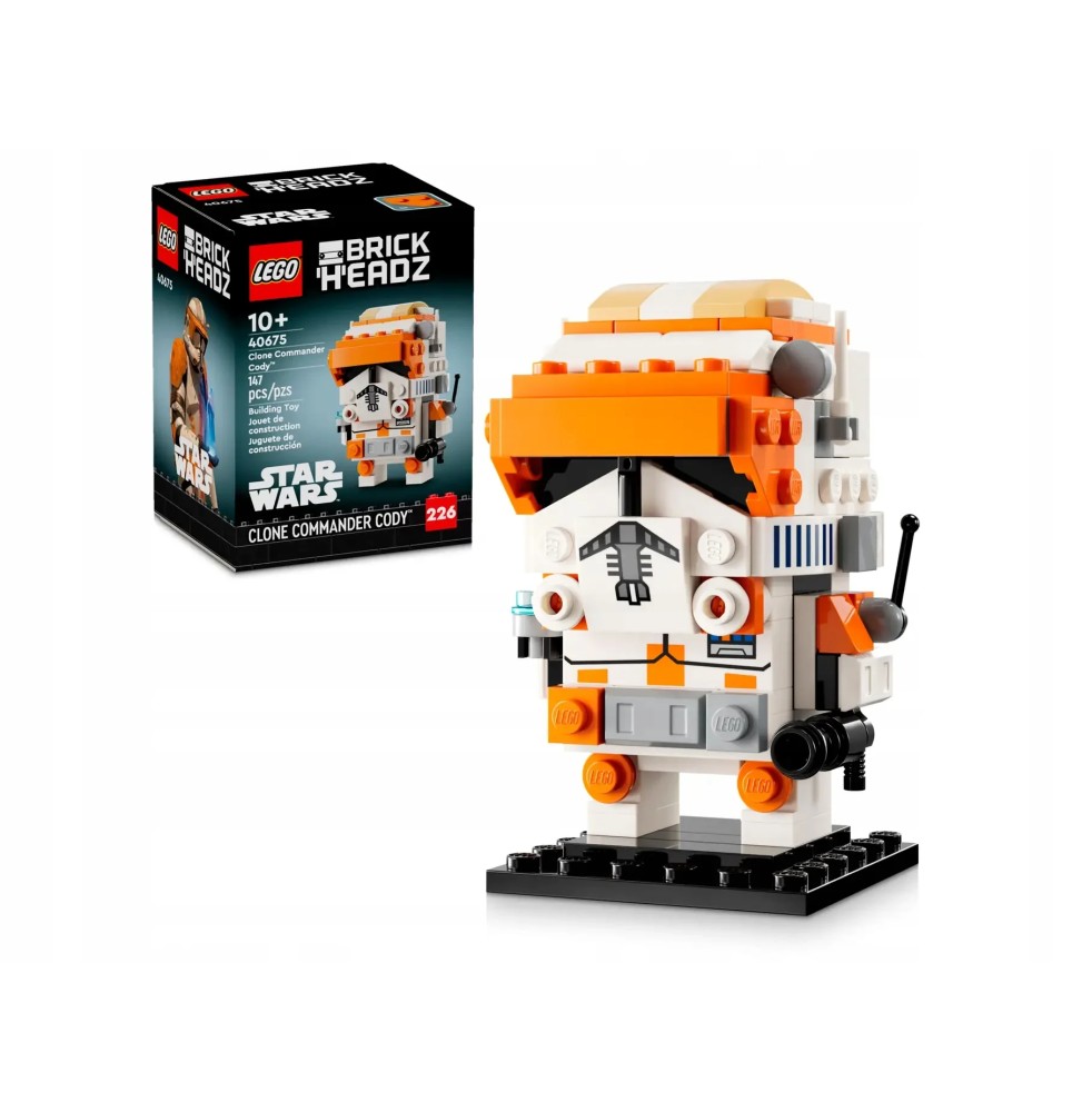 LEGO BrickHeadz 40675 Dowódca klonów Cody