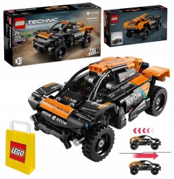 LEGO Technic 42166 NEOM McLaren Mașină de Curse