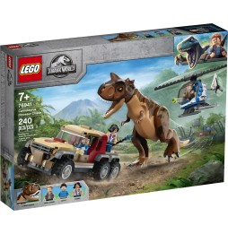 LEGO Jurassic World Urmărirea Karnotaurului 76941