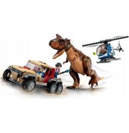 LEGO Jurassic World Urmărirea Karnotaurului 76941