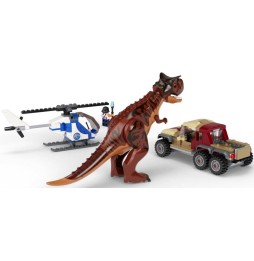 LEGO Jurassic World Urmărirea Karnotaurului 76941