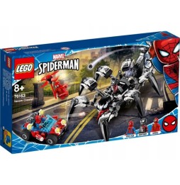 LEGO 76163 Vânătorul lui Venom pentru copii 8+