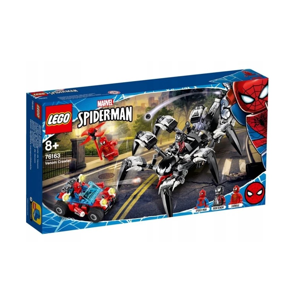 LEGO 76163 Vânătorul lui Venom pentru copii 8+