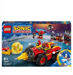 LEGO Sonic Super Sonic contra Egg Drillster 76999