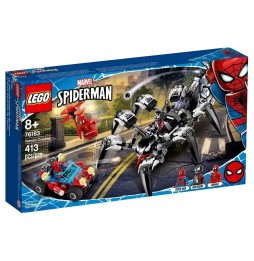 LEGO 76163 Vânătorul lui Venom pentru copii 8+