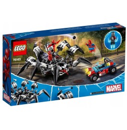 LEGO 76163 Vânătorul lui Venom pentru copii 8+