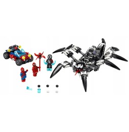 LEGO 76163 Vânătorul lui Venom pentru copii 8+