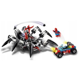 LEGO 76163 Vânătorul lui Venom pentru copii 8+