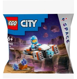 LEGO 30663 City - Space Motorcycle and Mech