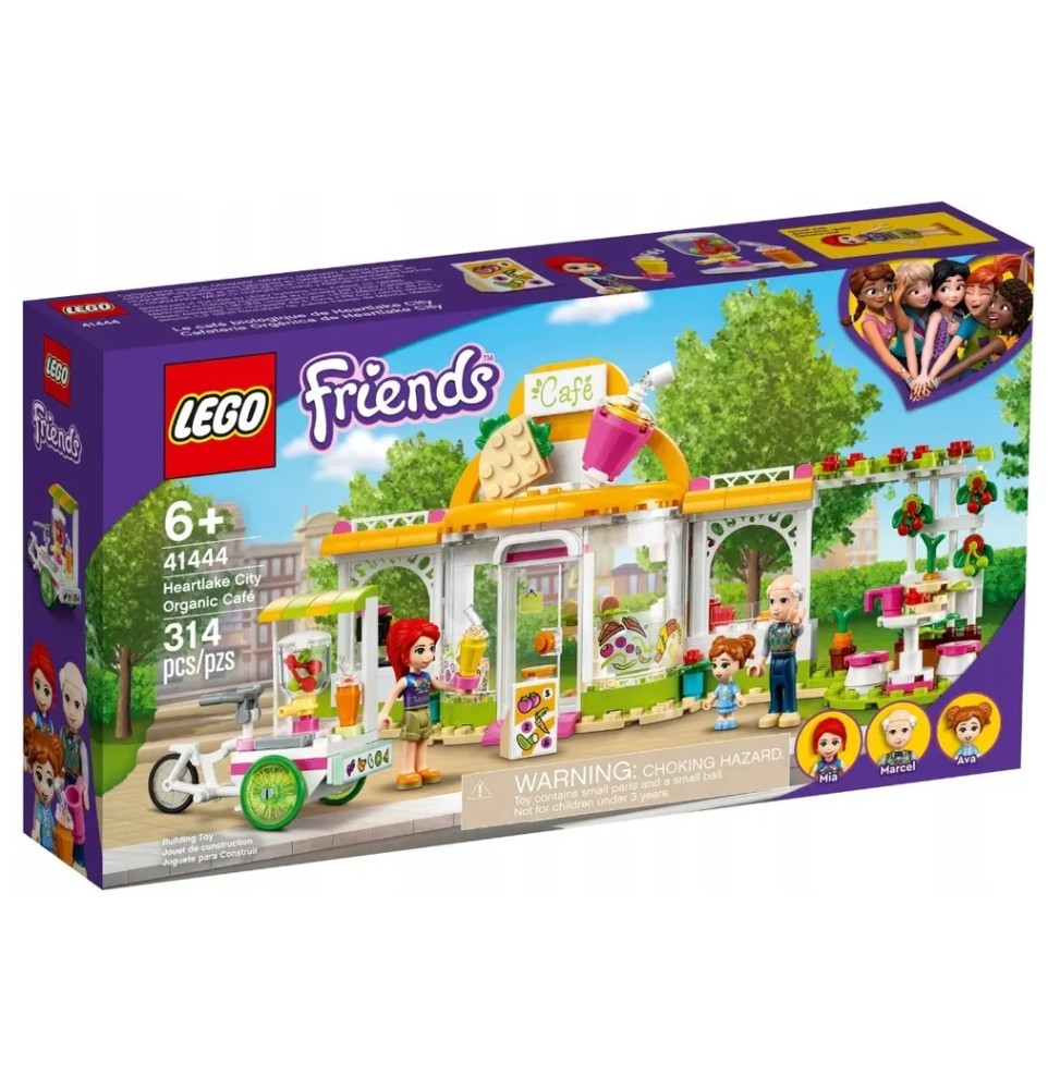 LEGO Friends 41444 Ekologiczna Kawiarnia