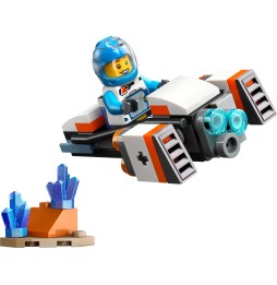 LEGO 30663 City - Space Motorcycle and Mech