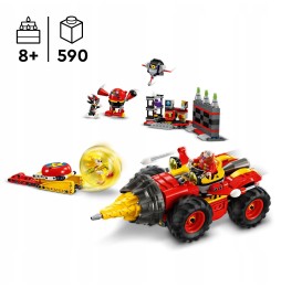 LEGO Sonic Super Sonic kontra Egg Drillster 76999