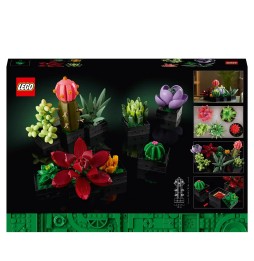 LEGO Succulents - Building Set