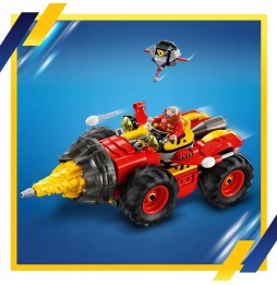 LEGO Sonic Super Sonic contra Egg Drillster 76999