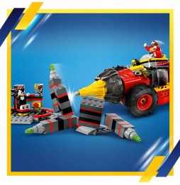 LEGO Sonic Super Sonic contra Egg Drillster 76999