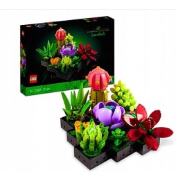 LEGO Succulents - Building Set