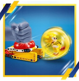 LEGO Sonic Super Sonic contra Egg Drillster 76999