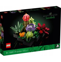 LEGO Succulents - Building Set