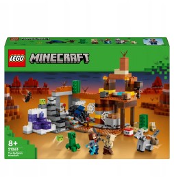 LEGO Minecraft 21263 Mină în Badlands