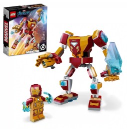 LEGO Marvel Armura mecanică Iron Man 76203