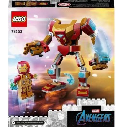 LEGO Marvel Armura mecanică Iron Man 76203