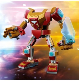 LEGO Marvel Armura mecanică Iron Man 76203