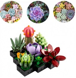 LEGO Succulents - Building Set