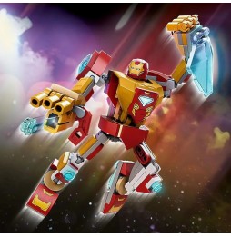 LEGO Marvel Armura mecanică Iron Man 76203