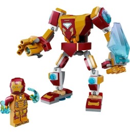 LEGO Marvel Armura mecanică Iron Man 76203