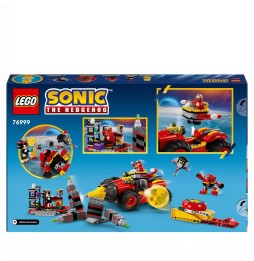 LEGO Sonic Super Sonic contra Egg Drillster 76999