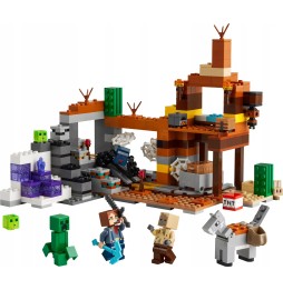 LEGO Minecraft 21263 Mină în Badlands