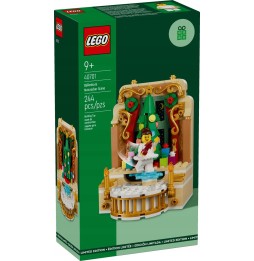 LEGO 40701 Scena cu balerină și bătrânul nucilor