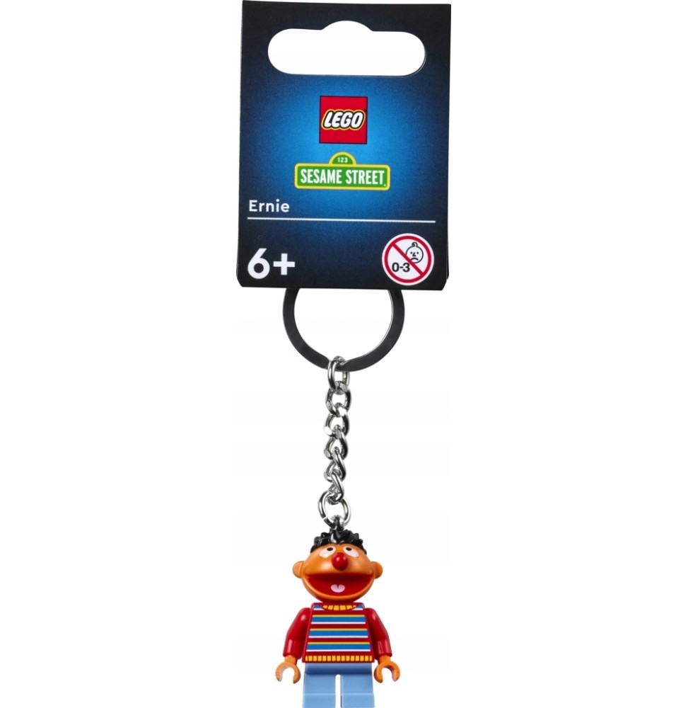 LEGO 854195 Keychain with Ernie