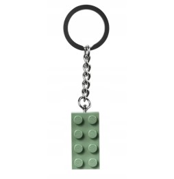 LEGO® 854159 Keychain 2x4 Sand Green