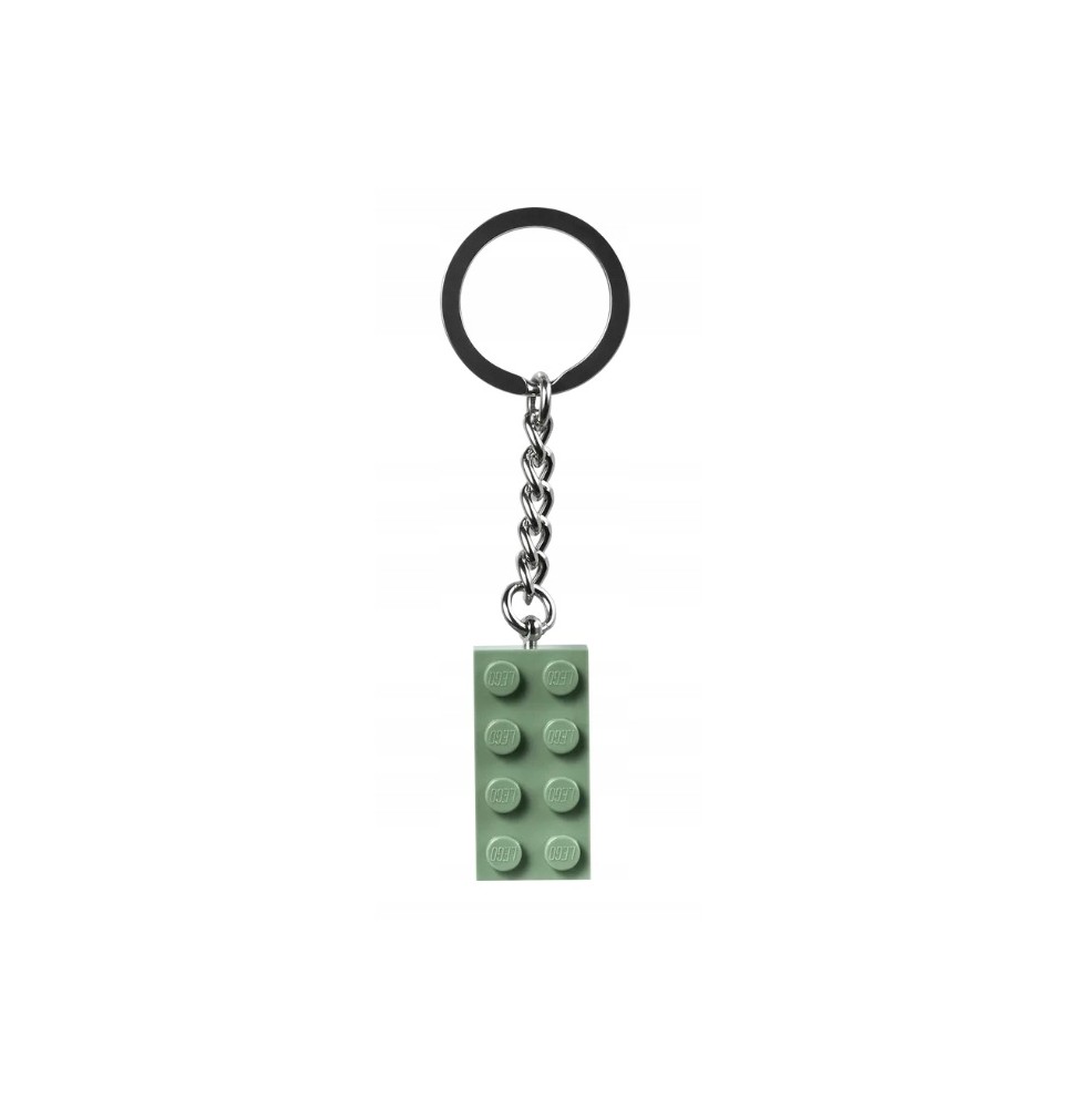 LEGO® 854159 Keychain 2x4 Sand Green