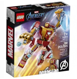 LEGO Marvel Armura mecanică Iron Man 76203