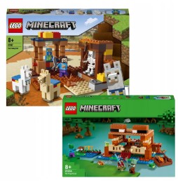 LEGO Minecraft 21167 Punct comercial și Casa broaștei