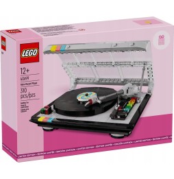 LEGO Gramofon retro 40699 - Zestaw 310 elementów