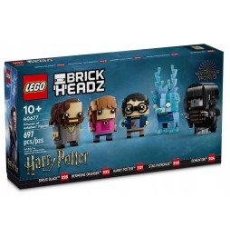 LEGO BrickHeadz 40677 Harry Potter Figures