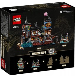 LEGO Ninjago Doki Micro City 40704