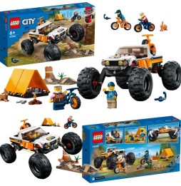 LEGO City - Przygody samochodem 4x4 (60387)