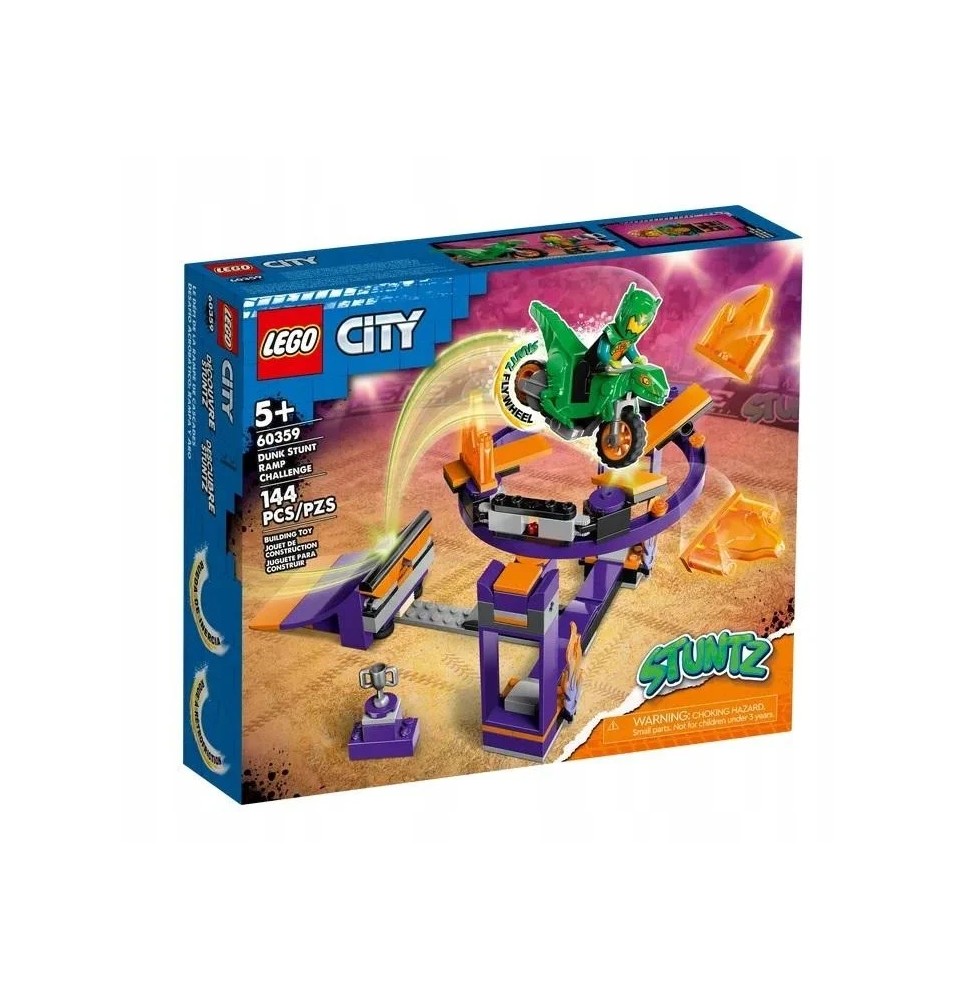 LEGO City 60359 Provocarea cascadorilor