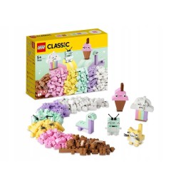 LEGO Classic Distracție creativă cu culori pastel