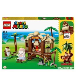 LEGO Super Mario Domek na drzewie Donkey Konga 71424