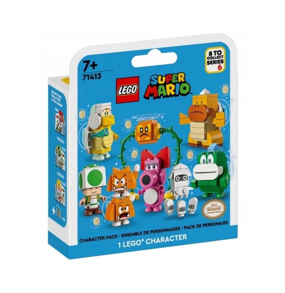 Lego Super Mario 71413 Zestawy postaci seria 6