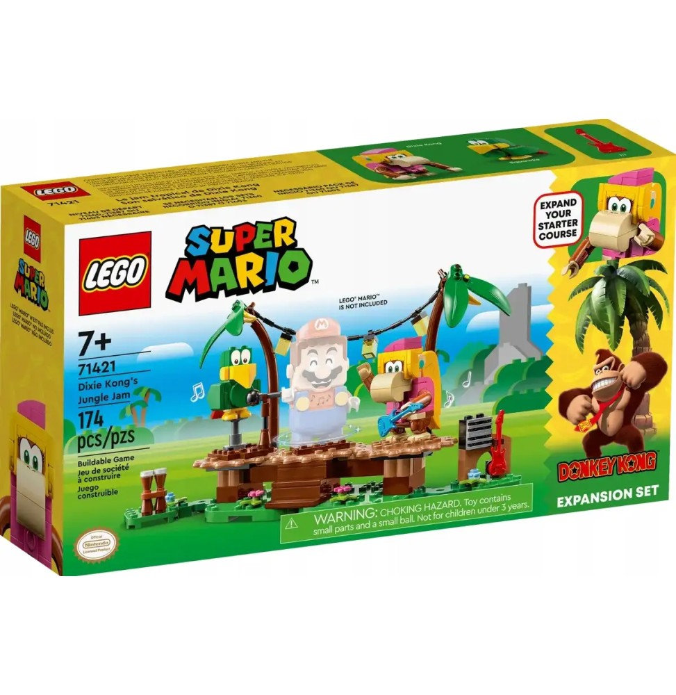 LEGO Super Mario Dżunglowy koncert Dixie Kong 71421